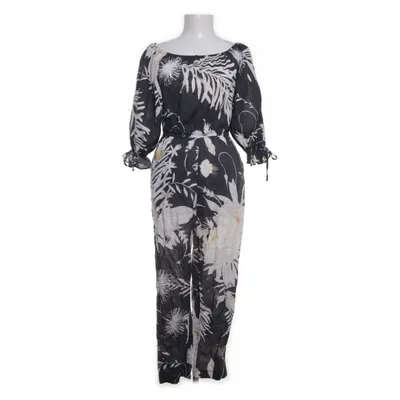 Jumpsuit (White, Black) from Anna Glover x H&M Cotton, Linen