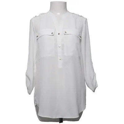 Bluse (Hvid) fra Paraphrase Polyester