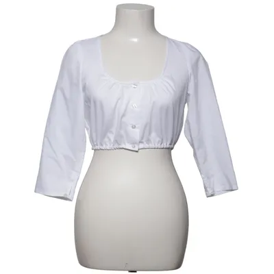 Dirndl blouse (schlicht einfach) from Hess Cotton, Polyester
