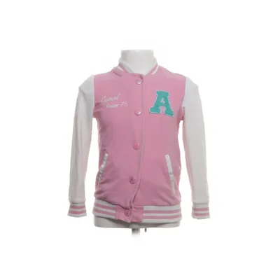 Collegejacka (Rosa, Vit) från Zara Girls Bomull, Elastan, Polyester