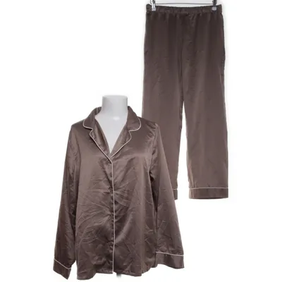 Pajamas (Brown) from Ladies lounge Polyester