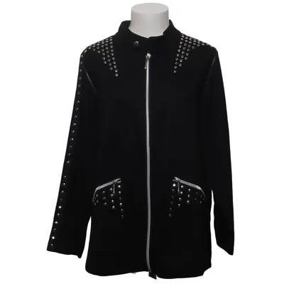 Jacke (Schwarz) von Laura Kent Baumwolle, Polyester