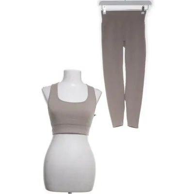 Träningsset (Beige) från H&M Move Polyamid, Polyester, Elastan