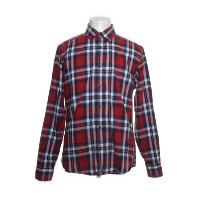 Overhemd (Rood, Meerkleurig) van Jake*s Katoen