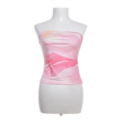 Tube top (Roze) van Shein Polyester, Elastaan