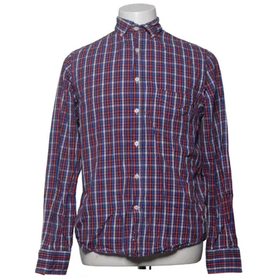 Flanellen overhemd (Blauw, Rood, Wit) van Velour