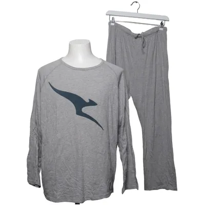 Pajamas (Gray) from Qantas Cotton, Polyester