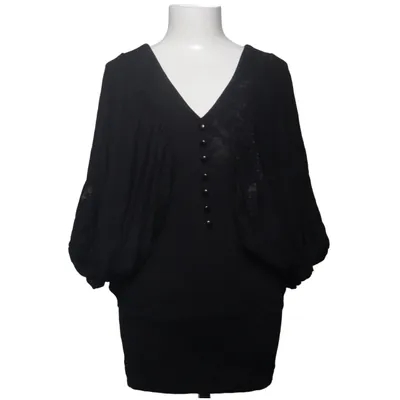 Haut (Noir) de Berge Élasthane, Viscose