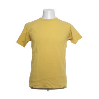 T-shirt (Geel) van Fruit of the Loom Katoen