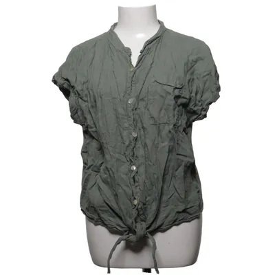 Short sleeve shirt (Green) from Puro Lino Linen