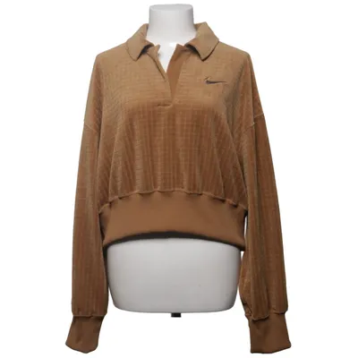 Sweatshirt (Bruin) van Nike Elastaan, Polyester