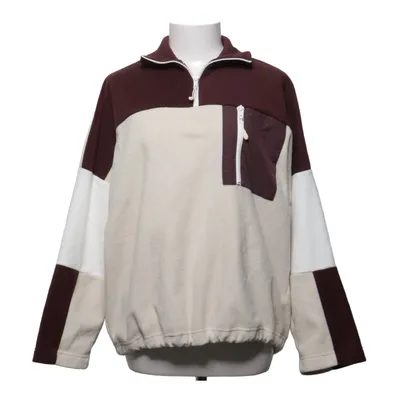 Fleece trui (Beige, Bruin, Wit) van Monki Polyester