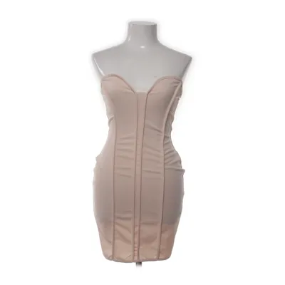 Kjole (Beige) fra Missguided Elastan, Polyester