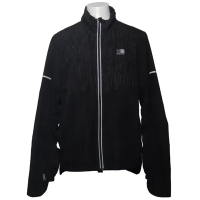 Sports jacket (Black, Gray) from Karrimor Polyester