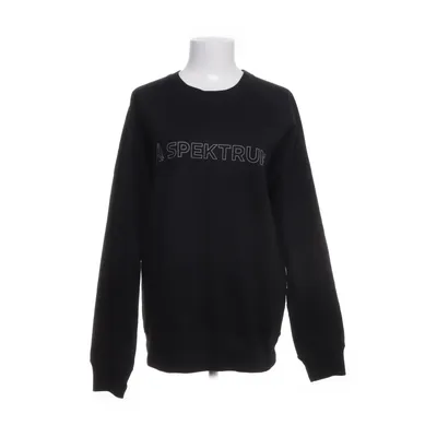 Sweatshirt (Zwart) van Spektrum Polyester, Katoen