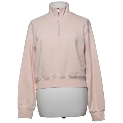 Sweatshirt (Orange) de Divided by H&M Coton, Polyester
