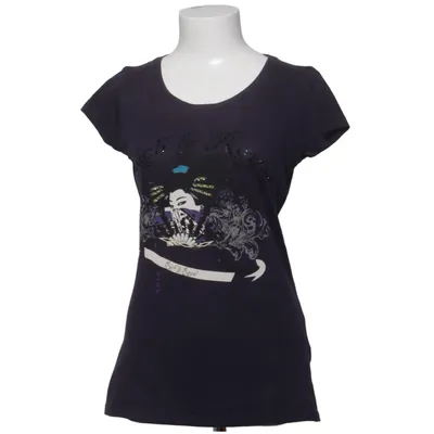T-shirt (Lilla, Flerfarvet) fra Rich & Royal Bomuld