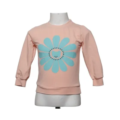 Sweatshirt (Pink, Turkis) fra Kids Tales Bomuld, Elastan