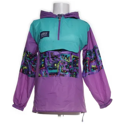 Anorak (Purple, Multicolored) from Etirel Polyamide