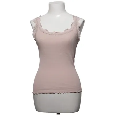 Tanktop (Beige) van Rosemunde Katoen, Zijde