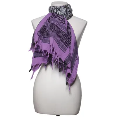 Halsduk (Lila, Svart, Vit) från Plomo o Plata