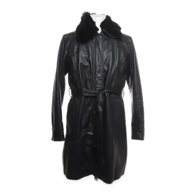 Leather jacket (Black) from Conbipel