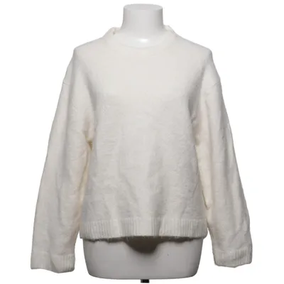 Trui (Wit) van Gina Tricot Acryl, Alpacawol, Elastaan, Polyester