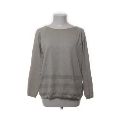 Tröja (Beige) från Agnes Collection Bomull, Metallfiber