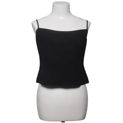 Tanktop (Zwart) van Sportmax Polyamide, Viscose