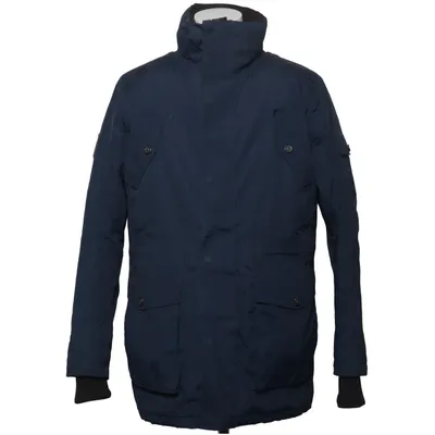 Vinterrock (Blå) från Premium Tech by Jack & Jones Dun, Fjädrar, Polyamid, Polyester