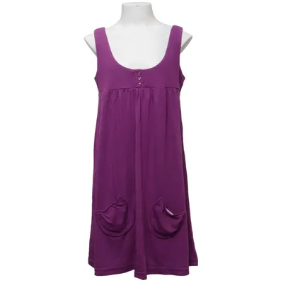 Dress (Purple) from Beat Wear Polyester, Viscose