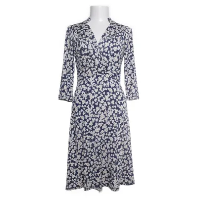 Klänning (Blå, Flerfärgad) från Stockholms Klänningsfabrik Polyester, Elastan