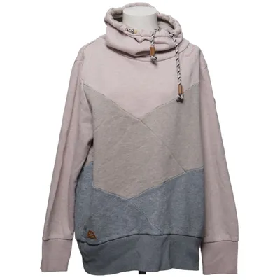 Sweat à capuche (Rose, Beige, Gris) de Ragwear Coton, Polyester