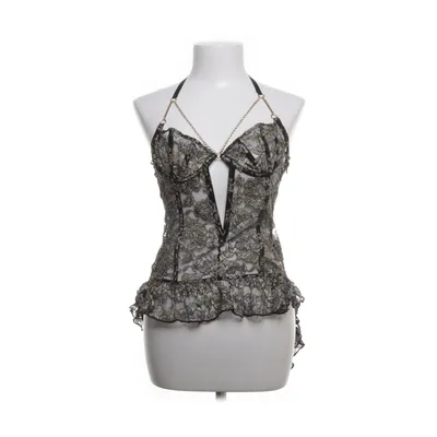 Corset (Black, Gold, Silver) from H&M Nylon, Viscose
