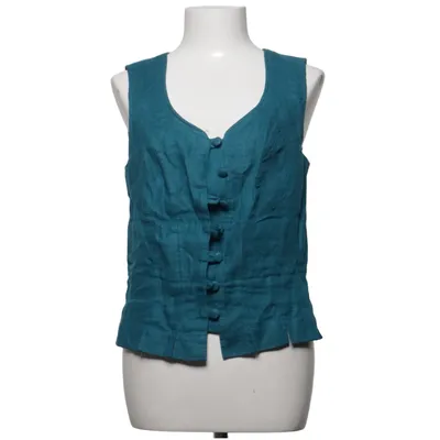 Gilet (Blauw) van Karin Sömmare