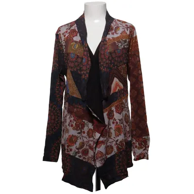 Strickjacke (Schwarz, Mehrfarbig) von Desigual