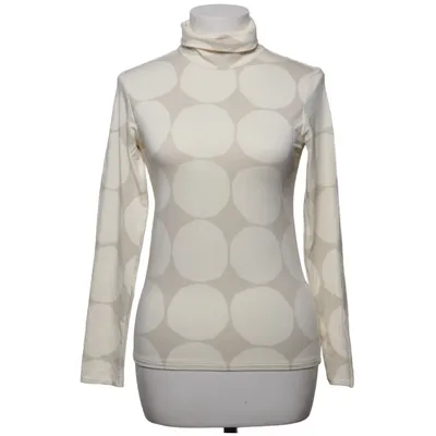 Polotröja (Beige, Vit) från Marimekko x Uniqlo Akryl, Polyester, Polyuretan, Viskos