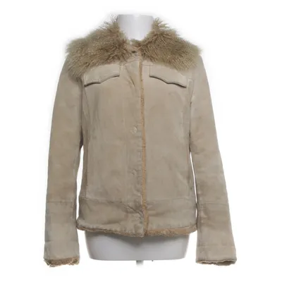 Shearling jacket (Beige) from Stefanel Acrylic