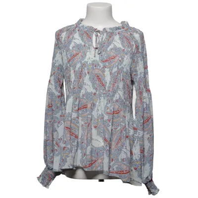 Bluse (Blau, Weiß, Mehrfarbig) von Rose+Olive Polyester
