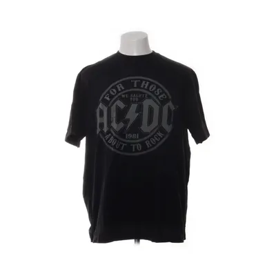 T-shirt (Svart) från ACDC Bomull