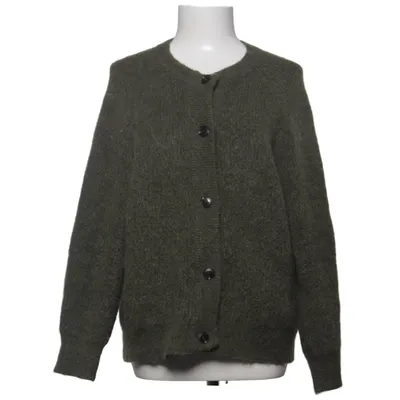 Kofta (Grön) från Selected Femme Alpackaull, Elastan, Polyamid, Polyester