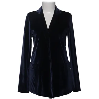 Kavaj (Blå) från Oui Bomull, Elastan, Polyester