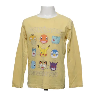 Long sleeve T-shirt (Yellow, Multicolored) from Pokémon Cotton