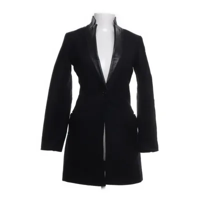 Jas (Zwart) van Allsaints Katoen, Polyamide, Polyester, Leer, Wol, Viscose