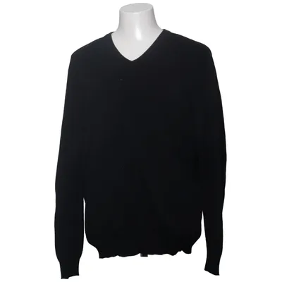 Pullover (Zwart) van R.C Polyamide, Wol