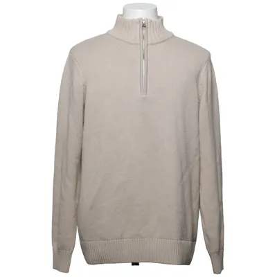 Sweater (Beige) from Dobber Cotton, Wool