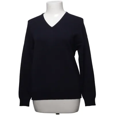 Pullover (Blue) from Peter Scott Merino wool