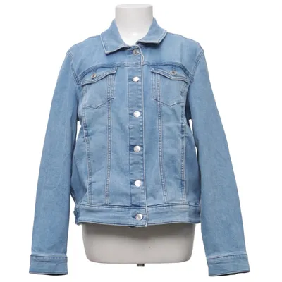 Denimjakke (Blå) fra Women Essentials by Tchibo Økologisk bomuld