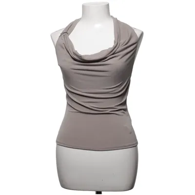 Top (Beige) fra Silence + Noise Elastan, Polyester