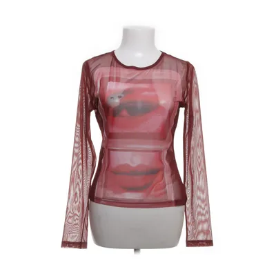 Top (Rød) fra Bella x About You Elastan, Polyester